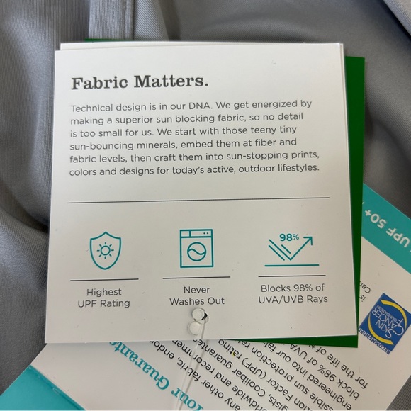 Coolibar Mens David Ledbetter Long Sleeve Golf Polo | XXL - Picture 11 of 14